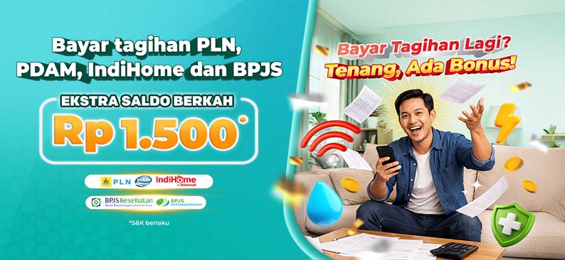 Logo Promo & Diskon LinkAja April 2026 | LinkAja
