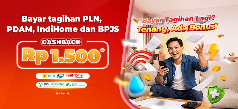 Logo Promo & Diskon LinkAja April 2026 | LinkAja