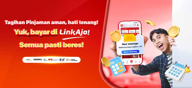 Logo Promo & Diskon LinkAja Maret 2026 | LinkAja
