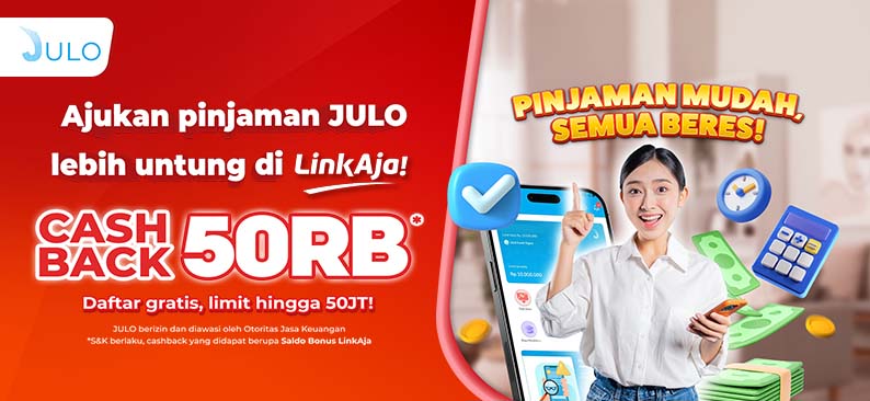 Logo Promo & Diskon LinkAja April 2026 | LinkAja