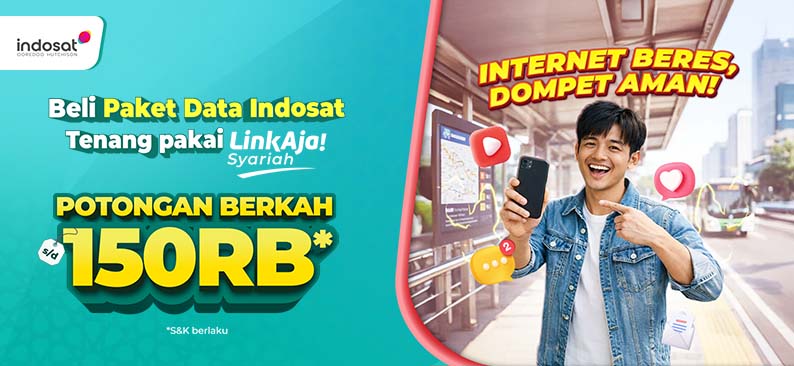 Logo Promo & Diskon LinkAja April 2026 | LinkAja