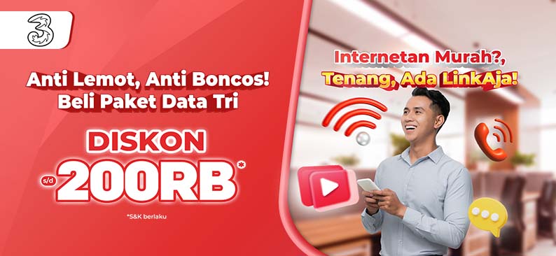 Logo Promo & Diskon LinkAja April 2026 | LinkAja