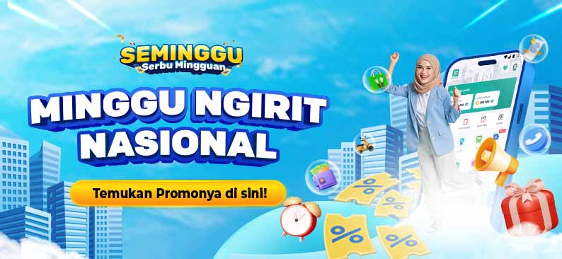 Logo Promo & Diskon LinkAja April 2026 | LinkAja