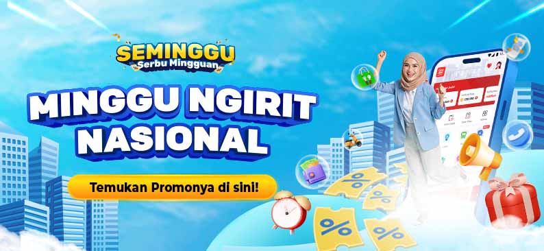 Logo Promo & Diskon LinkAja April 2026 | LinkAja