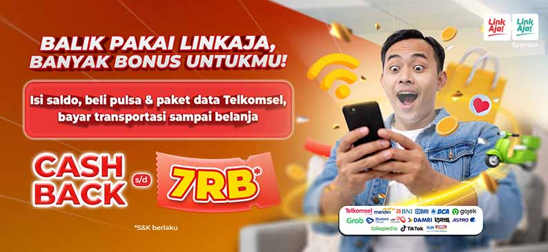 Logo Promo & Diskon LinkAja April 2026 | LinkAja