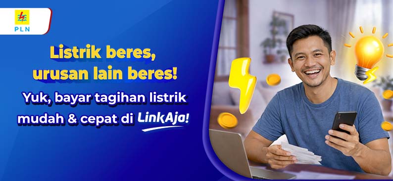 Logo Promo & Diskon LinkAja Mei 2026 | LinkAja