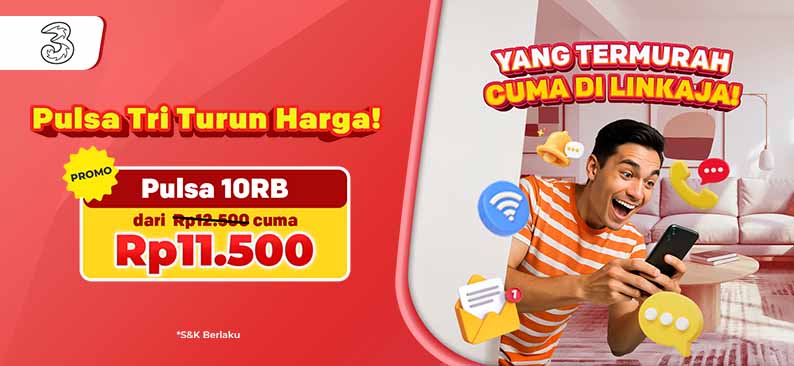 Logo Promo & Diskon LinkAja April 2026 | LinkAja