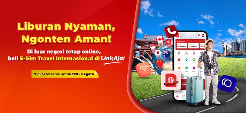 Logo Promo & Diskon LinkAja April 2026 | LinkAja
