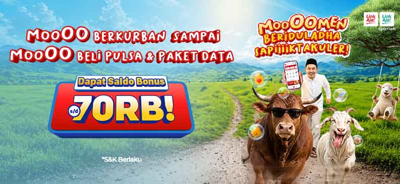 Logo Promo & Diskon LinkAja Mei 2026 | LinkAja