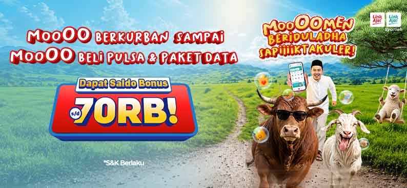 Logo Promo & Diskon LinkAja Mei 2026 | LinkAja