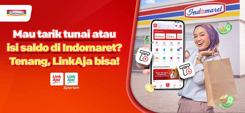 Logo Promo & Diskon LinkAja Mei 2026 | LinkAja
