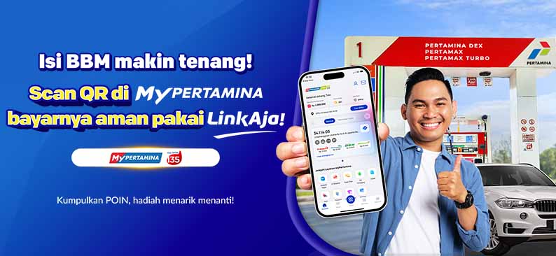 Logo Promo & Diskon Pertamina Mei 2026 | LinkAja