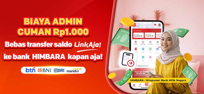Logo Promo & Diskon LinkAja Mei 2026 | LinkAja