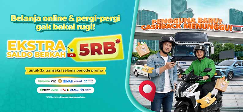 Logo Promo & Diskon LinkAja Mei 2026 | LinkAja