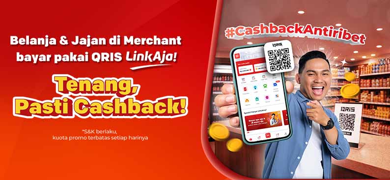 Logo Promo & Diskon LinkAja Mei 2026 | LinkAja