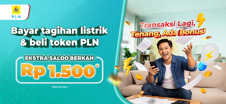 Logo Promo & Diskon LinkAja Mei 2026 | LinkAja