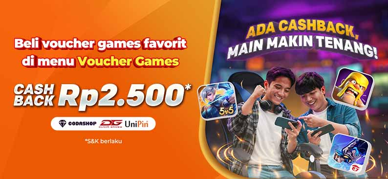 Logo Promo & Diskon LinkAja Mei 2026 | LinkAja