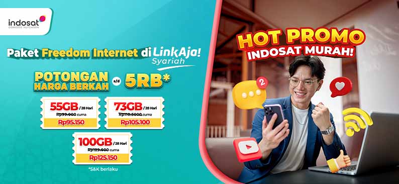 Logo Promo & Diskon LinkAja Mei 2026 | LinkAja