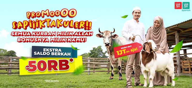 Logo Promo & Diskon LinkAja Mei 2026 | LinkAja