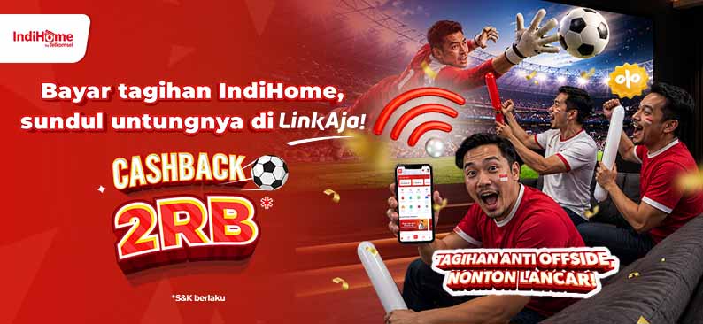 Logo Promo & Diskon LinkAja Juni 2026 | LinkAja