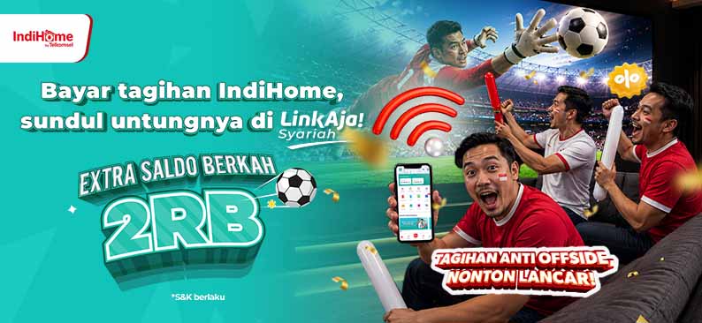 Logo Promo & Diskon LinkAja Juni 2026 | LinkAja