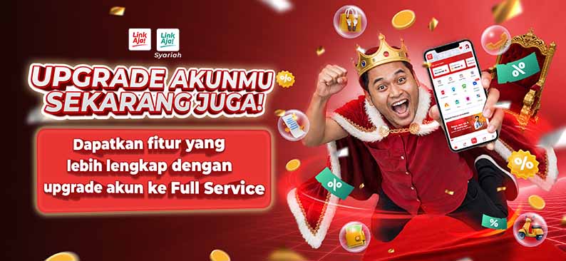 Logo Promo & Diskon LinkAja Juni 2026 | LinkAja