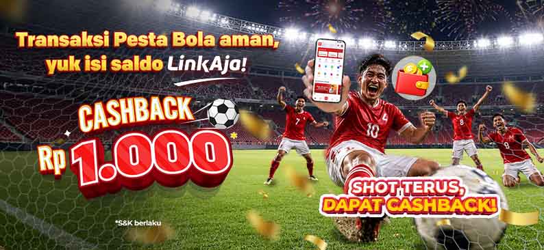 Logo Promo & Diskon LinkAja Juni 2026 | LinkAja