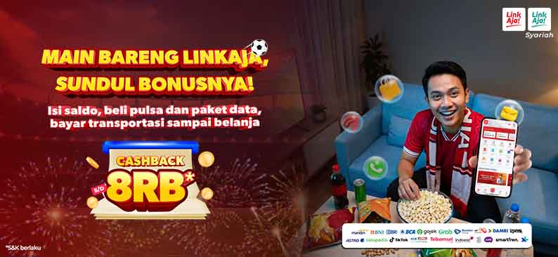 Logo Promo & Diskon LinkAja Juni 2026 | LinkAja