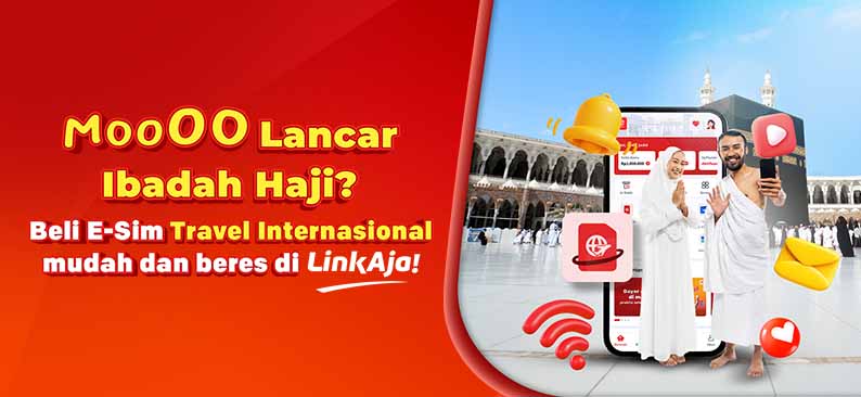 Logo Promo & Diskon LinkAja Mei 2026 | LinkAja