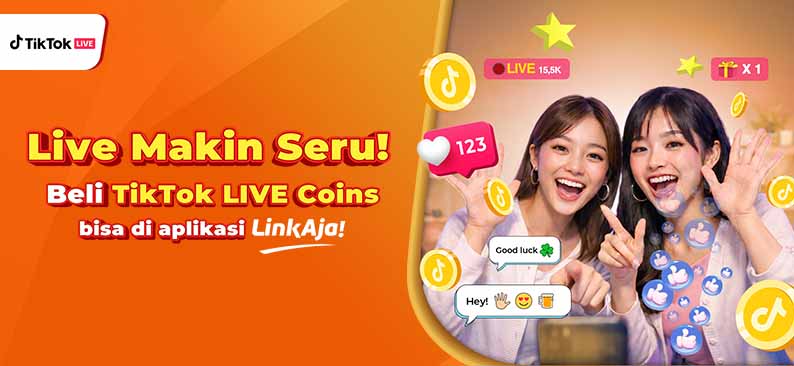 Logo Promo & Diskon LinkAja Mei 2026 | LinkAja