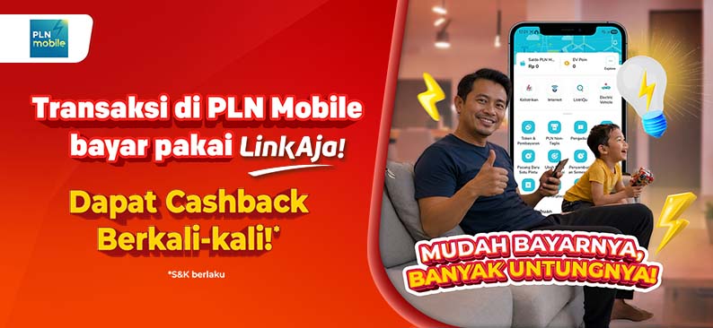 Logo Promo & Diskon LinkAja Mei 2026 | LinkAja