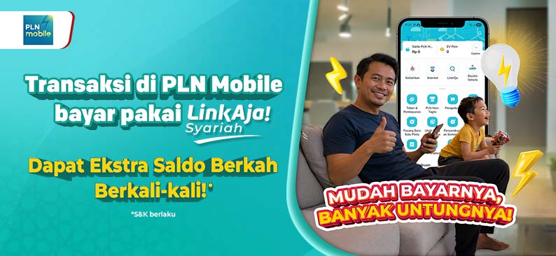 Logo Promo & Diskon LinkAja Mei 2026 | LinkAja