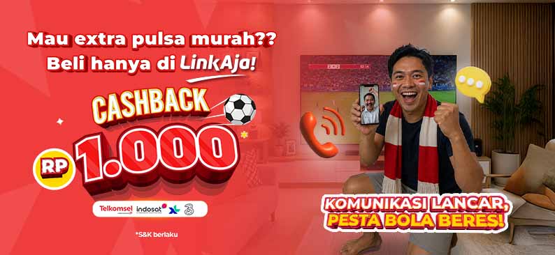 Logo Promo & Diskon LinkAja Juni 2026 | LinkAja