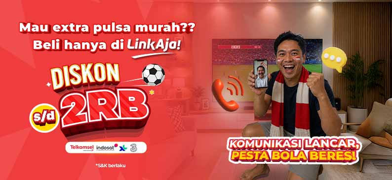 Logo Promo & Diskon LinkAja Mei 2026 | LinkAja
