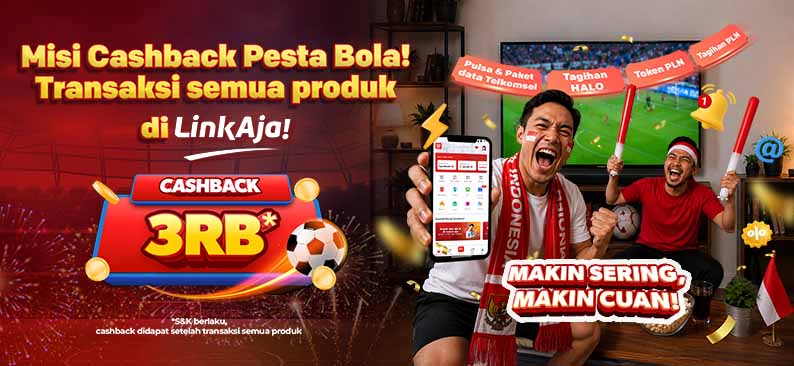 Logo Promo & Diskon LinkAja Mei 2026 | LinkAja