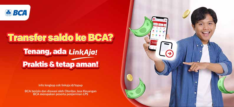 Logo Promo & Diskon LinkAja Juni 2026 | LinkAja
