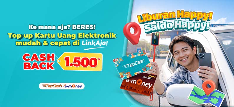 Logo Promo & Diskon LinkAja Juni 2026 | LinkAja