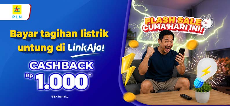 Logo Promo & Diskon LinkAja Juni 2026 | LinkAja