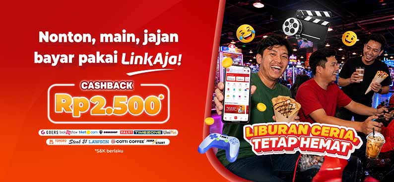 Logo Promo & Diskon LinkAja Juni 2026 | LinkAja