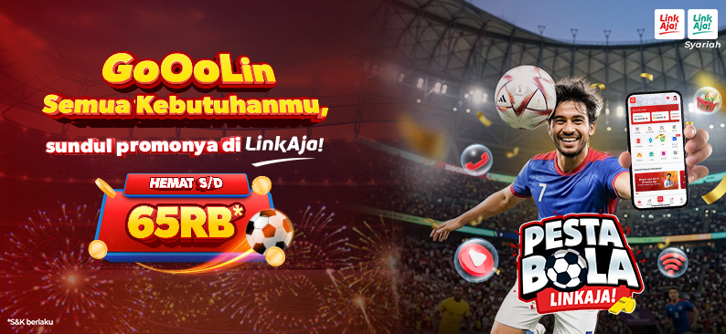 Logo Promo & Diskon LinkAja Juni 2026 | LinkAja