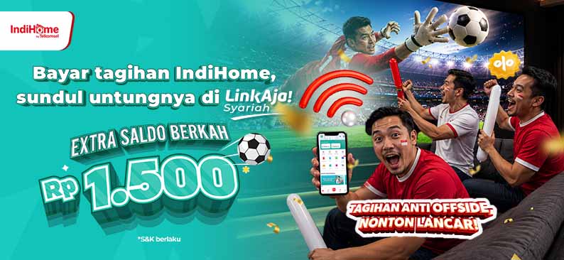 Logo Promo & Diskon LinkAja Juni 2026 | LinkAja