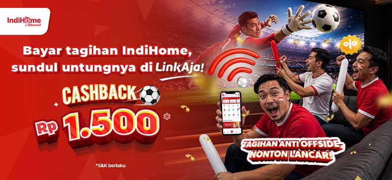 Logo Promo & Diskon LinkAja Juni 2026 | LinkAja