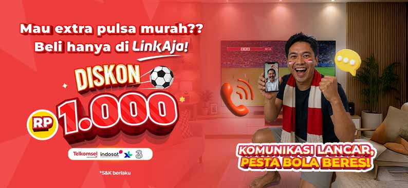 Logo Promo & Diskon LinkAja Juni 2026 | LinkAja