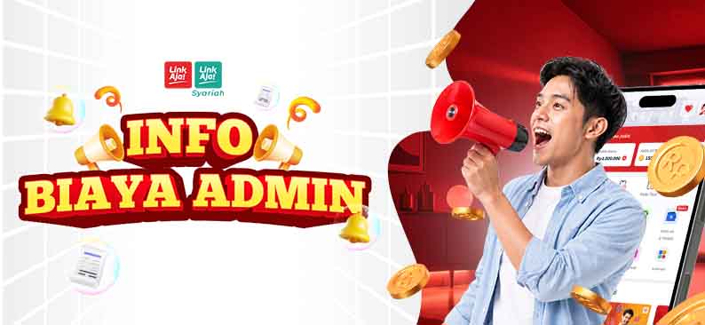 Logo Promo & Diskon LinkAja Juli 2026 | LinkAja