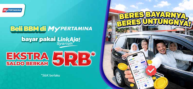 Logo Promo & Diskon LinkAja Juli 2026 | LinkAja