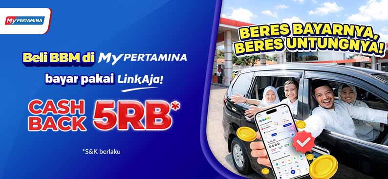 Logo Promo & Diskon LinkAja Juli 2026 | LinkAja