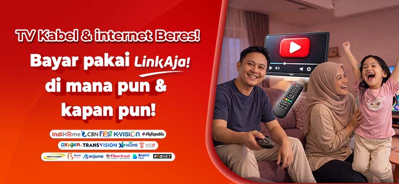 Logo Promo & Diskon LinkAja Juli 2026 | LinkAja