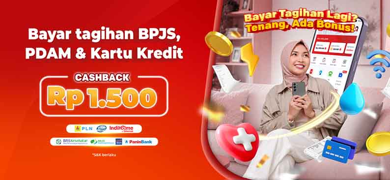 Logo Promo & Diskon LinkAja Juli 2026 | LinkAja