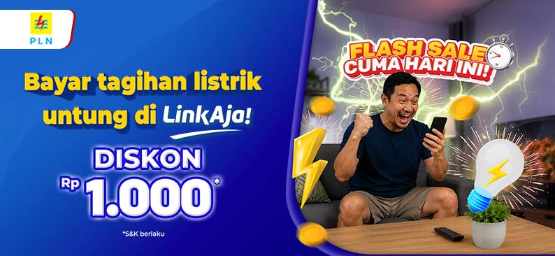 Logo Promo & Diskon LinkAja Juli 2026 | LinkAja