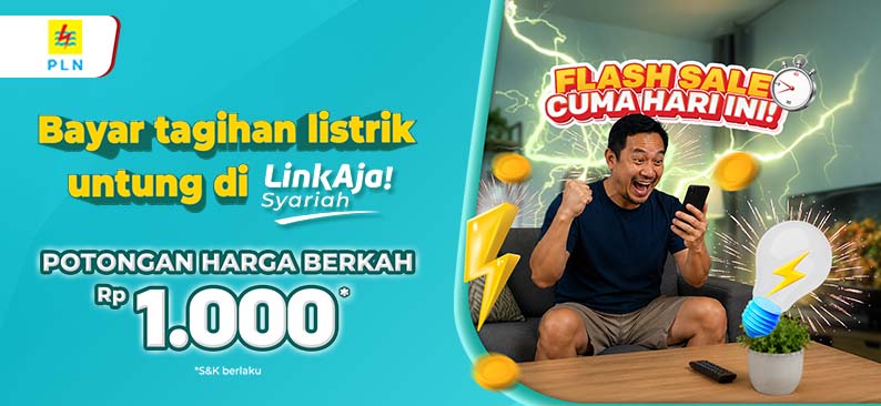Logo Promo & Diskon LinkAja Juli 2026 | LinkAja